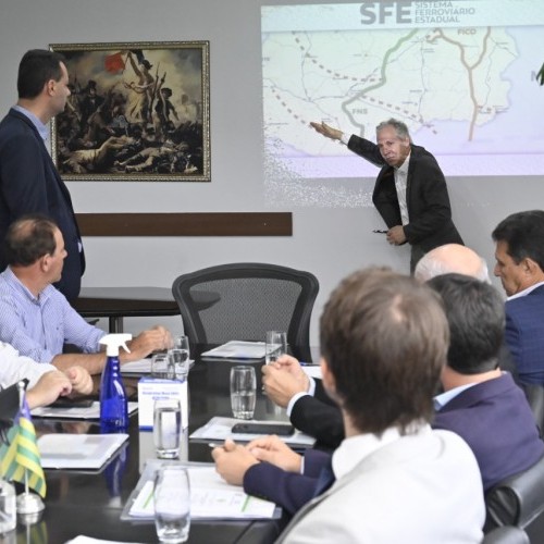 Governo de Goiás dá início à implantação do Sistema Ferroviário Estadual