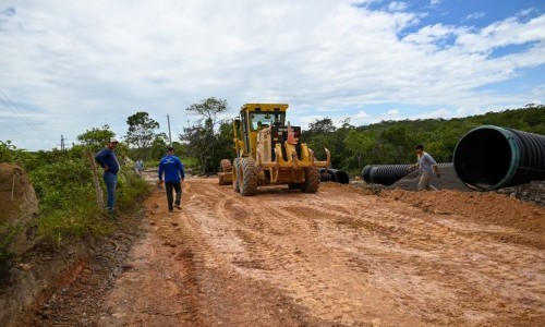 Nordeste Solidário: Goinfra executa bueiros em tempo recorde com tubos de polietileno