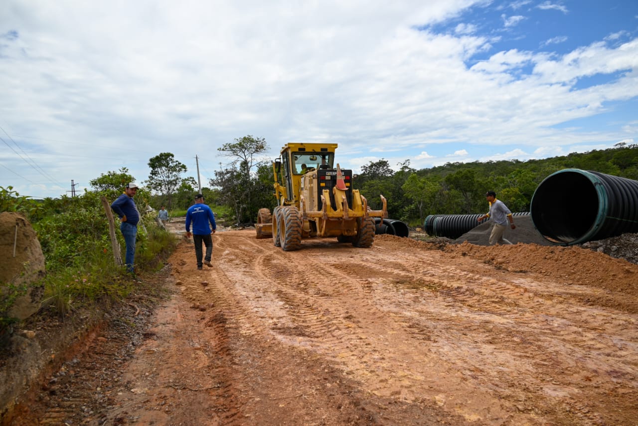 Nordeste Solidário: Goinfra executa bueiros em tempo recorde com tubos de polietileno