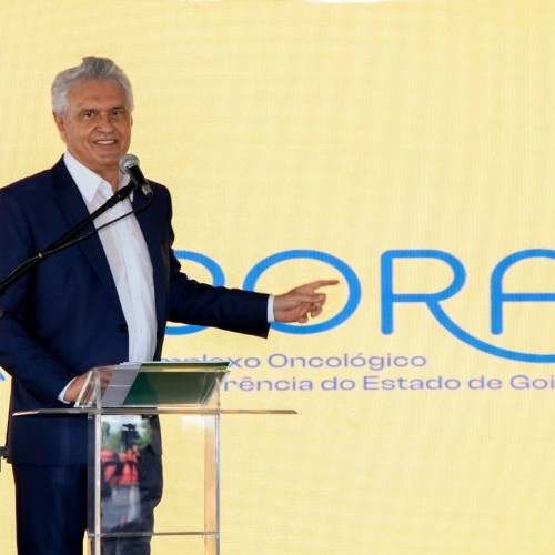 "Crianças vão ser tratadas com dignidade e excelência", diz governador ao lançar construção do CORA