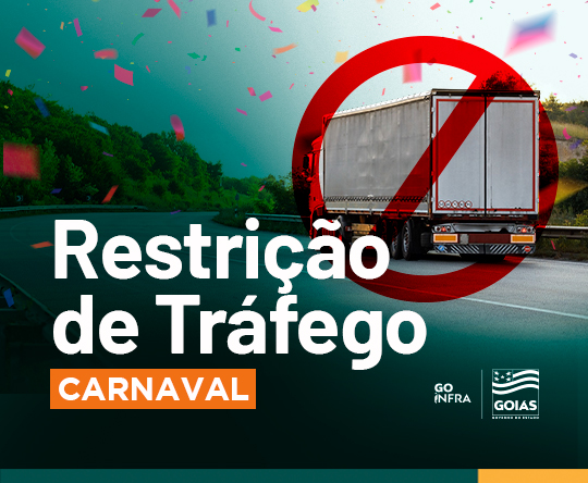 Confira restrição de tráfego nas rodovias estaduais durante Carnaval