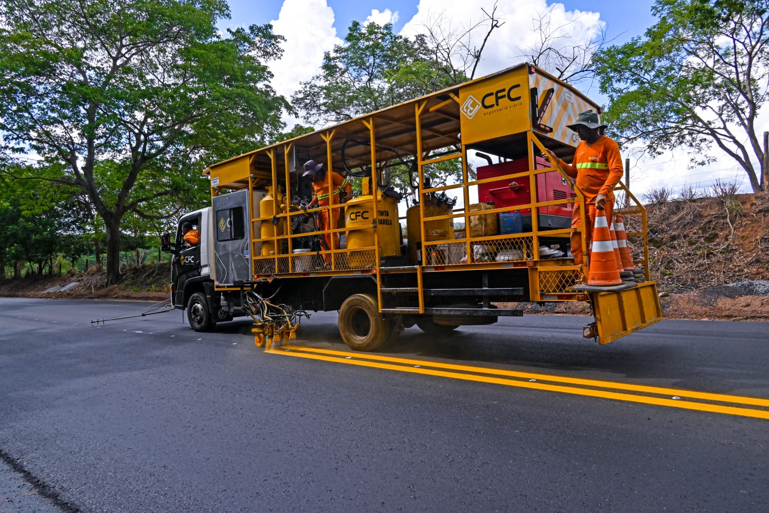 Goinfra lança edital para contratar serviços de sinalização viária