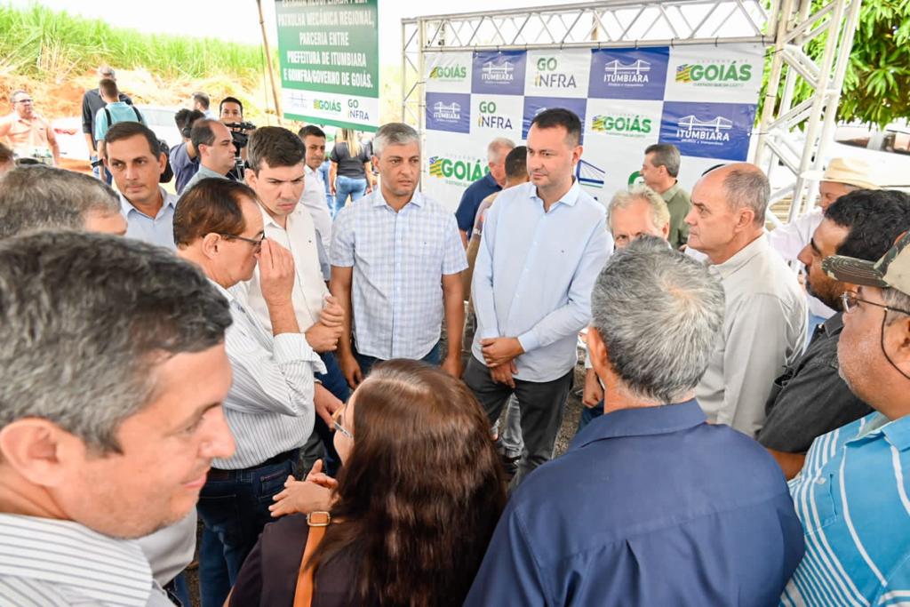 Governo de Goiás inicia nova etapa do Patrulhas Mecânicas Regionais