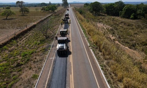 Governo de Goiás inicia obras de melhorias na GO-230, entre Vila Propício e Itapuranga