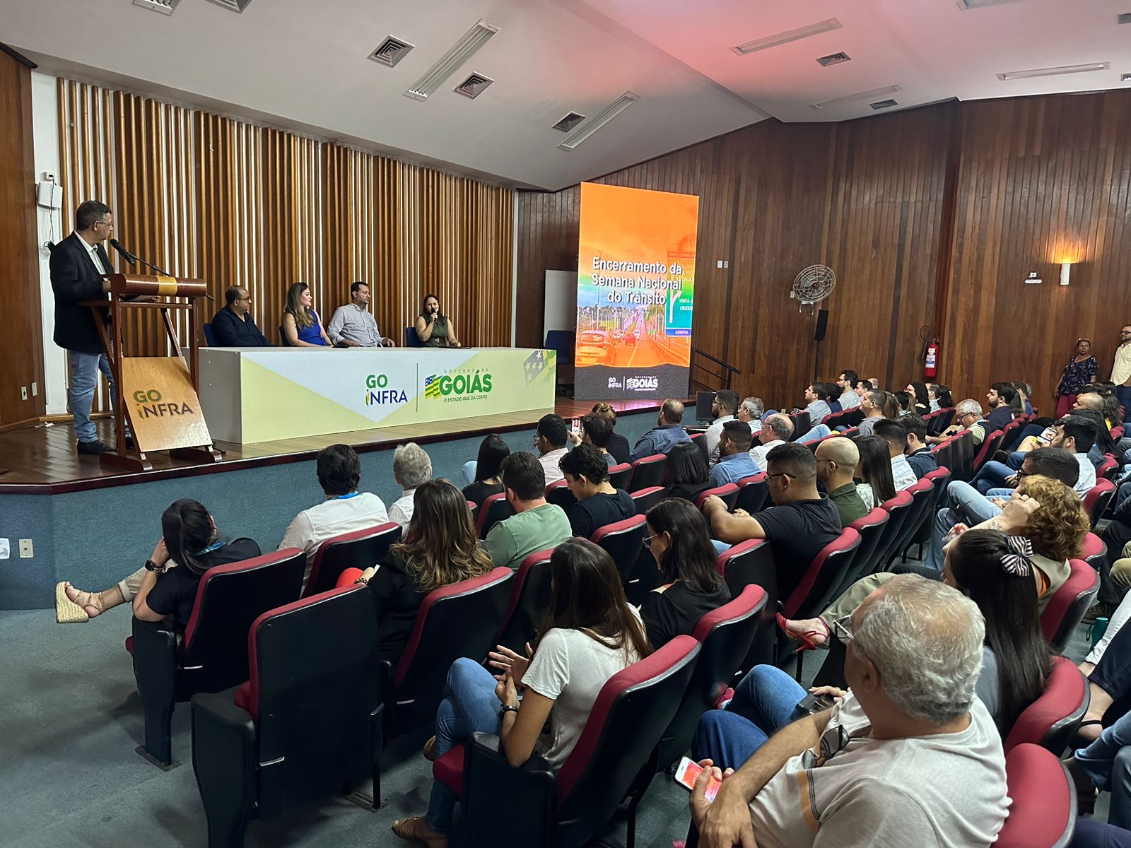 Goinfra realiza encerramento de ações da Semana Nacional do Trânsito