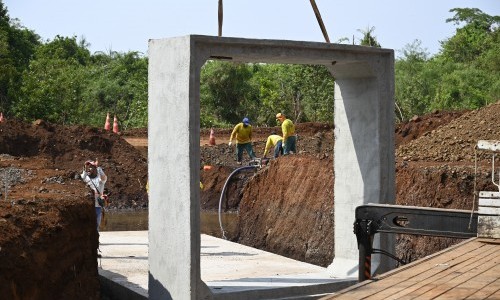 Estado executa obras de revitalização da GO-502, em Itumbiara