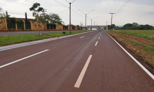 Goinfra entrega obra de restauração da GO-206, conhecida como Avenida Modesto de Carvalho