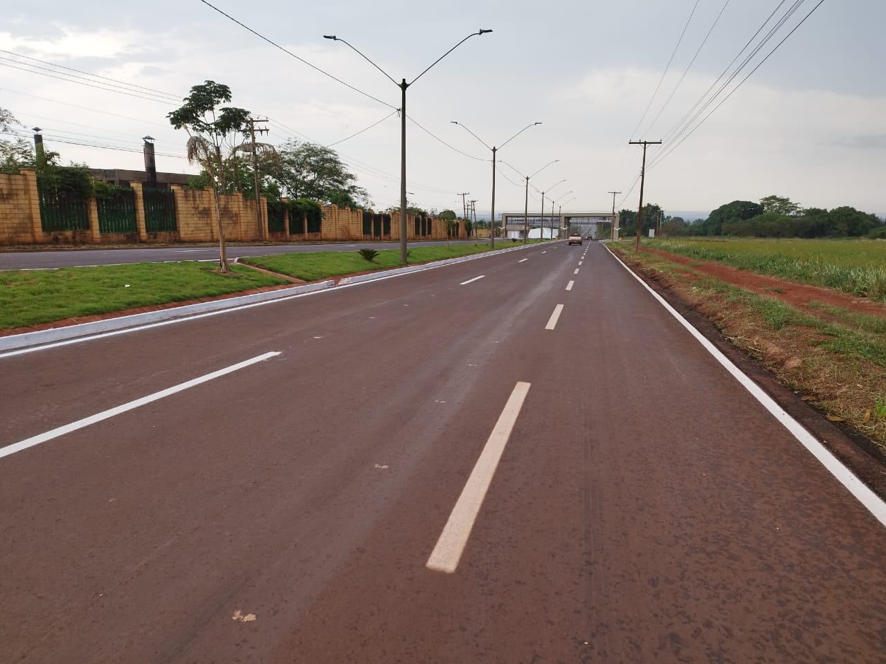 Goinfra entrega obra de restauração da GO-206, conhecida como Avenida Modesto de Carvalho