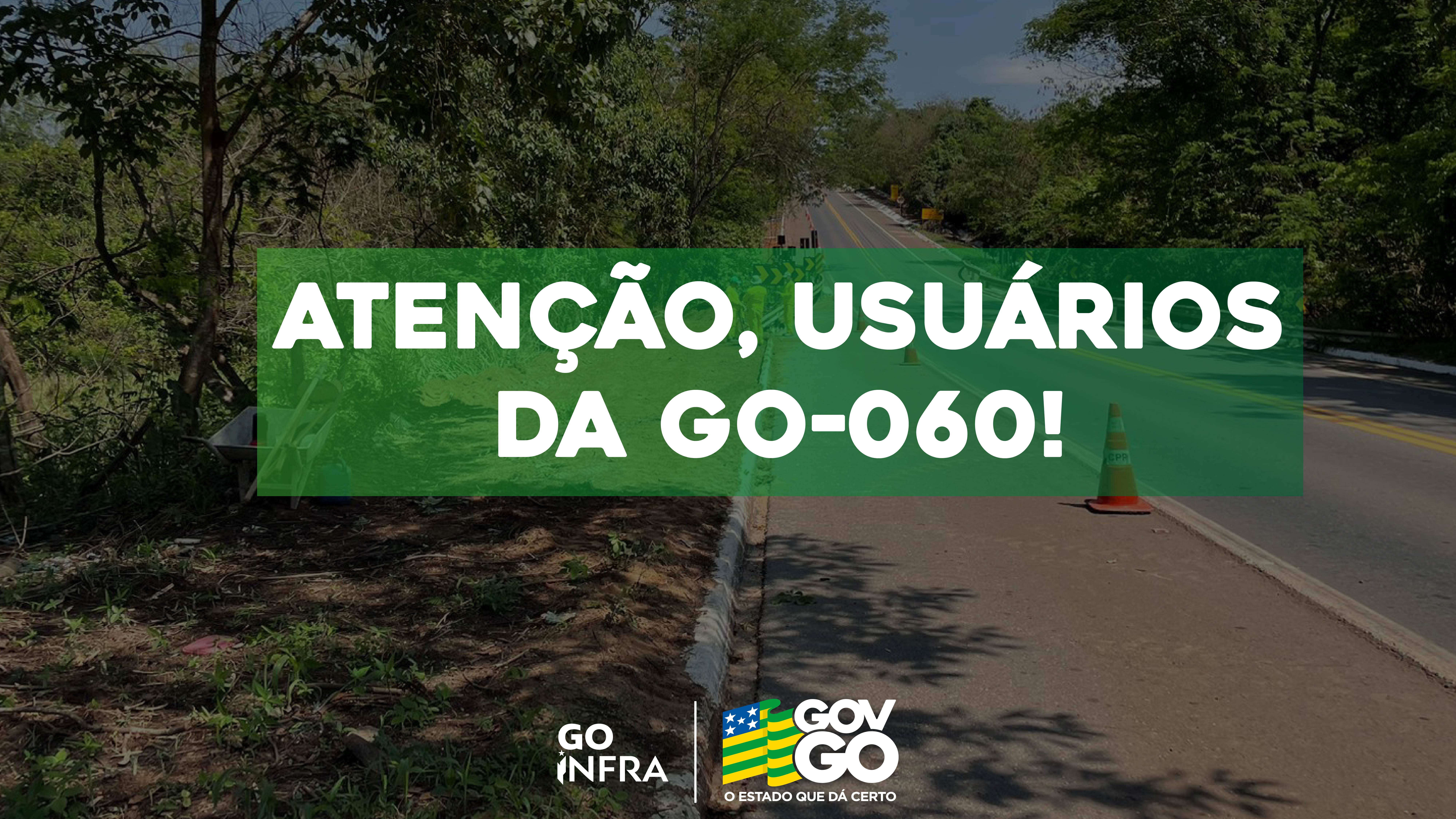 Goinfra constrói passarela sobre a GO-060, em Santa Bárbara de Goiás