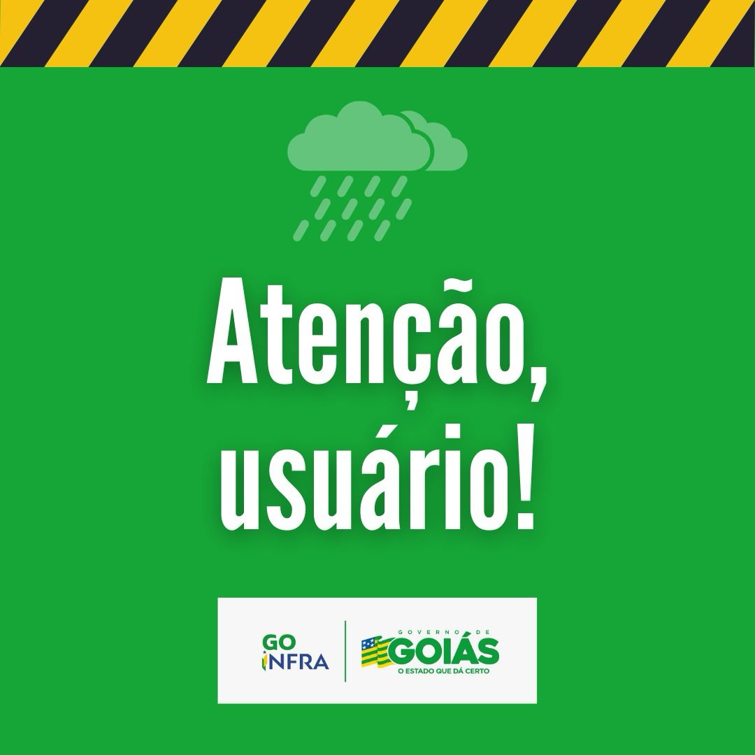Nota da Goinfra sobre a situação das pontes na GO-442, em Campinaçu; e na GO-347, em Crixás