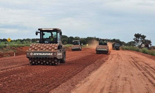 Aviso de intervenção: Obras de Duplicação e Restauração da GO-213 - Atualizada