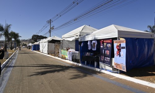 Inscrições para barracas comerciais na Rodovia dos Romeiros começam nesta segunda-feira, 22