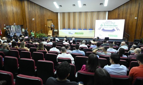 Encontro Anual de Ferrovias do Brasil Central apresenta panorama de desafios, oportunidades e investimentos para Goiás