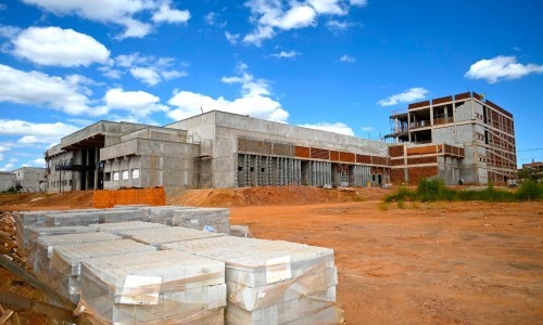 Obras de ampliação e reforma do Hospital Estadual de Formosa chegam a 22% de execução