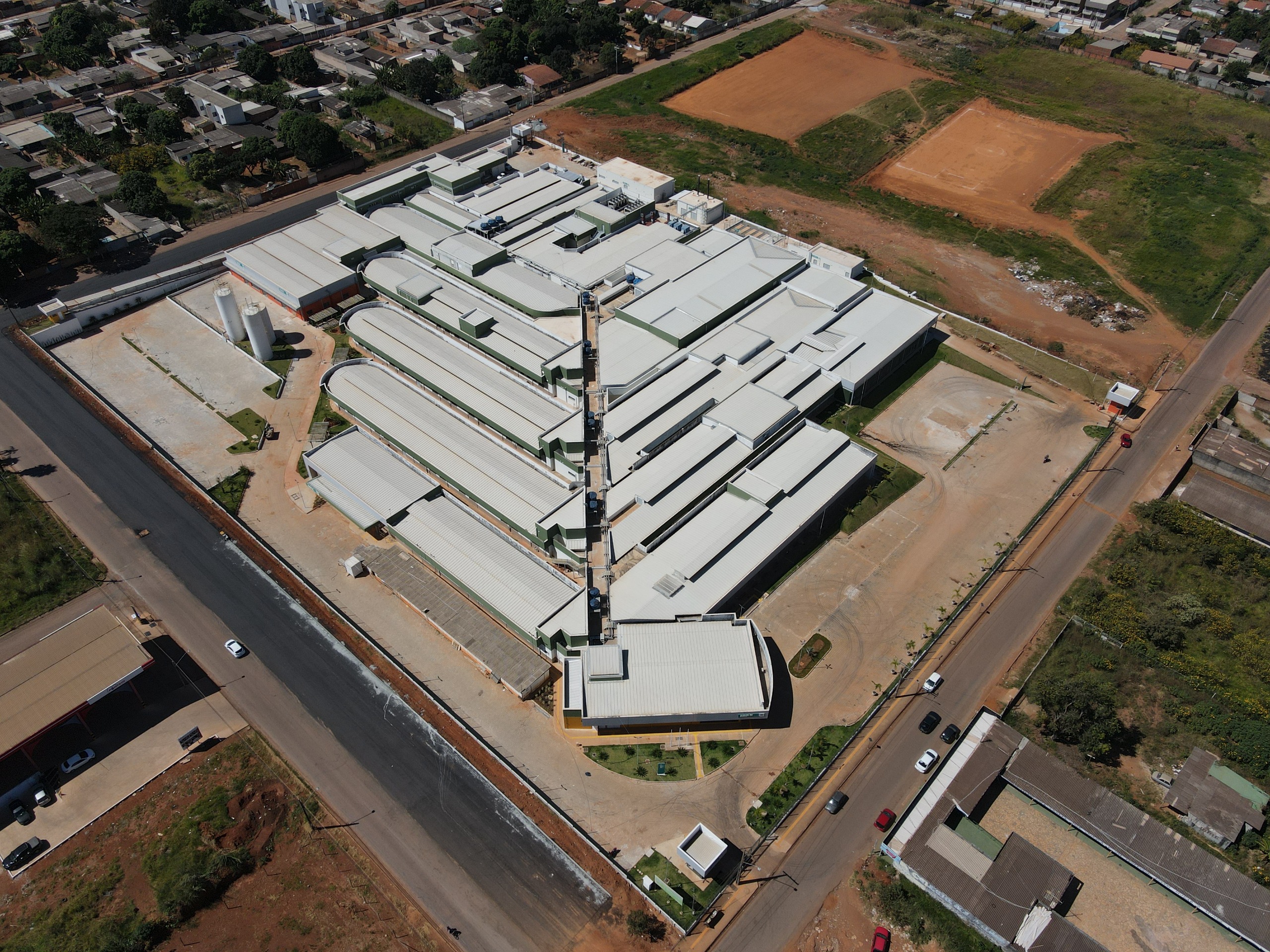 Obras no Entorno do DF beneficiam mais de 1,2 milhão de moradores