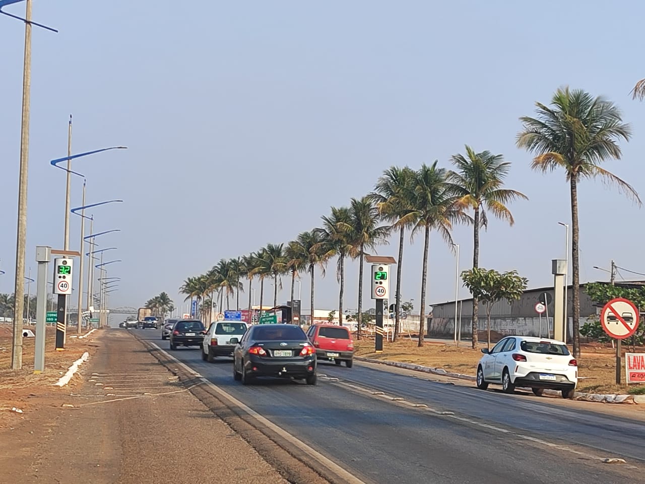 Goinfra reduz velocidade máxima permitida na GO-070, em Goianira