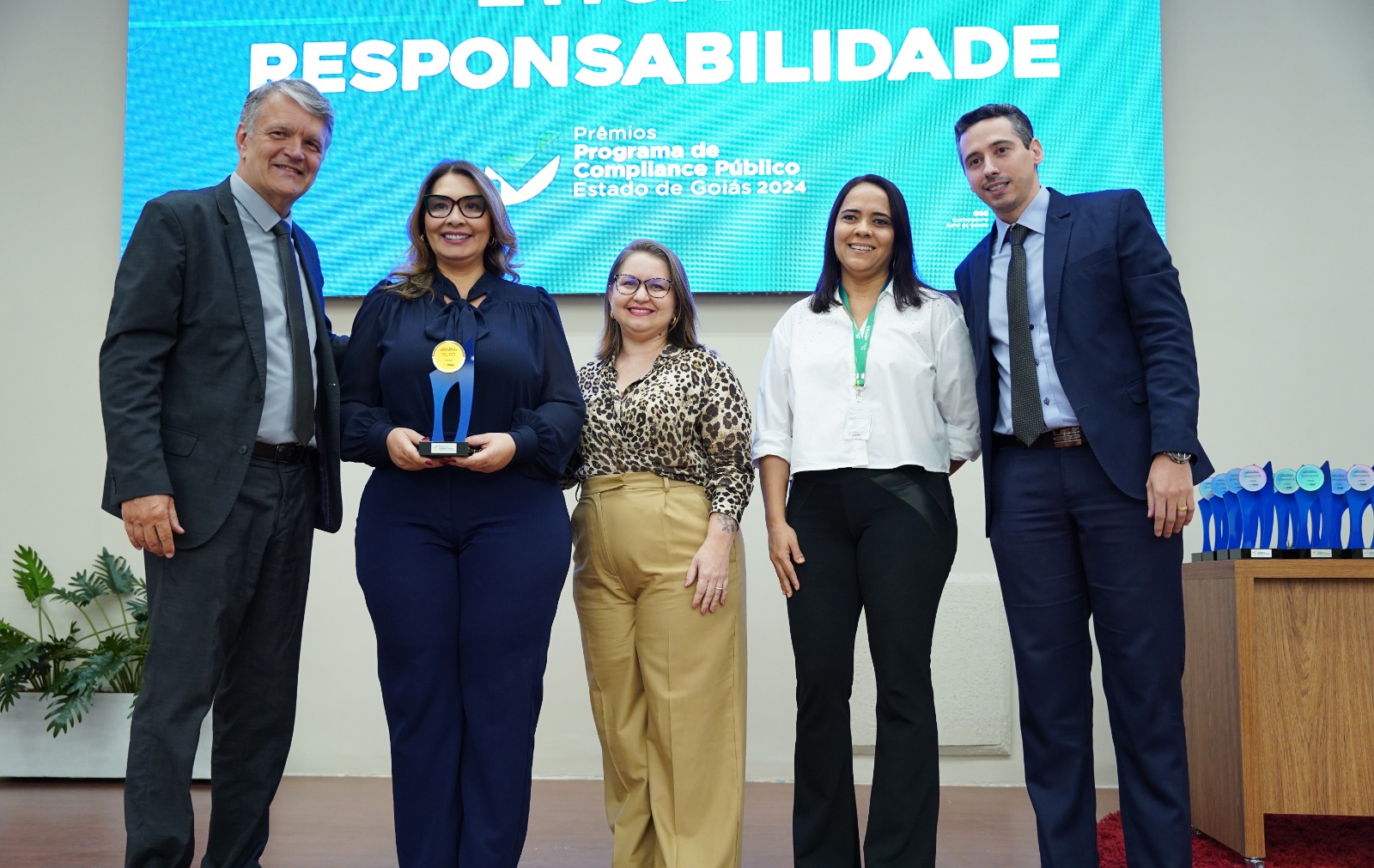 Goinfra recebe Ouro no 1º Prêmio Ética e Responsabilidade