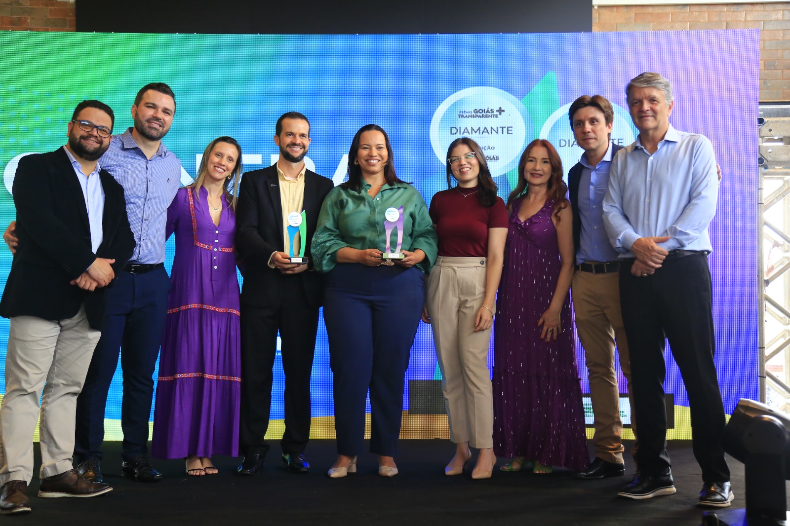 Goinfra recebe Selo Diamante no Goiás+Transparente e em Governança