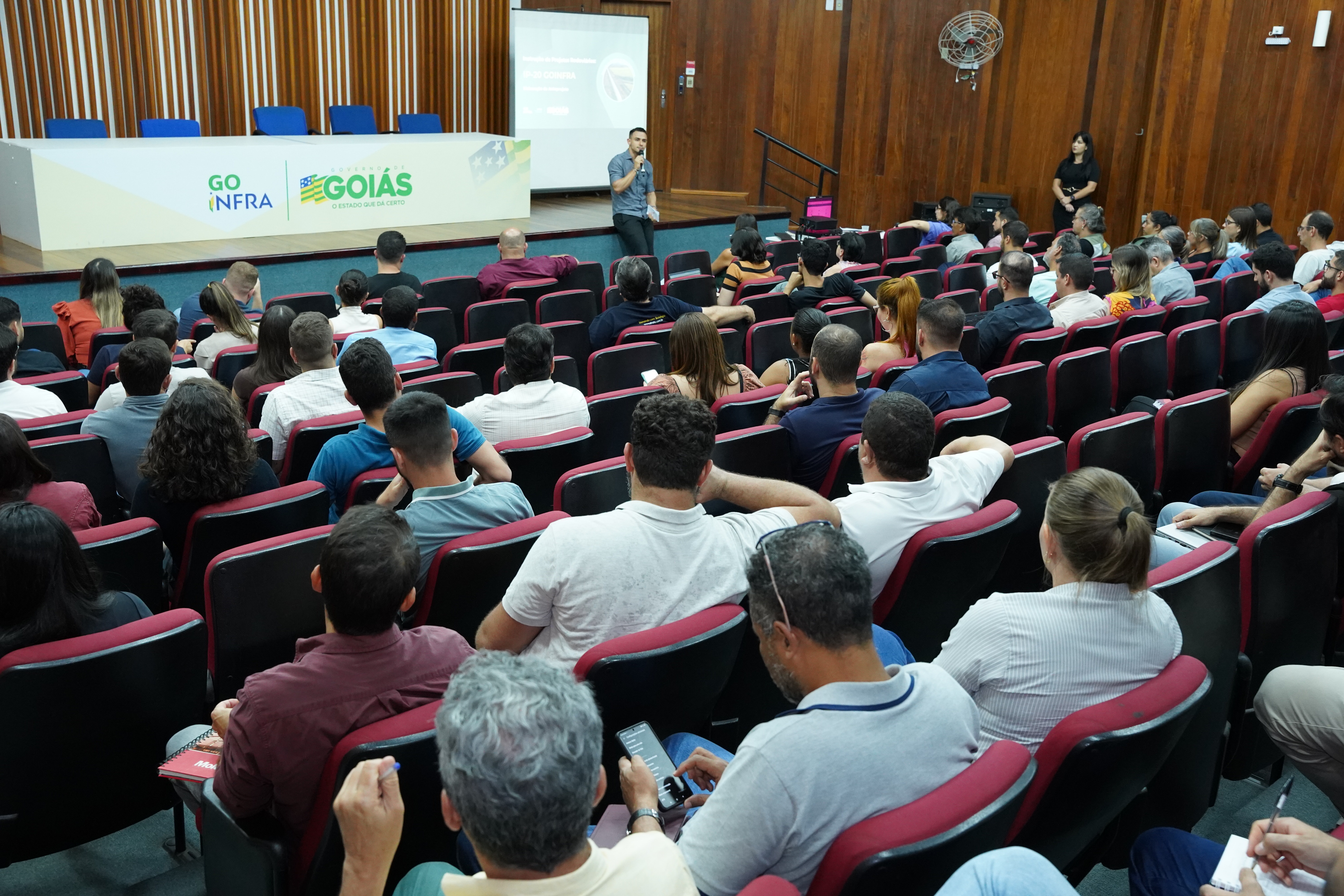 Goinfra conclui treinamento sobre elaboração de anteprojetos rodoviários