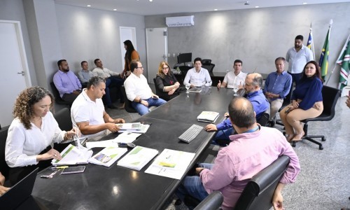 Vice-governador valida planejamento de obras de infraestrutura para 2025