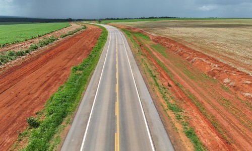 Pavimentação da GO-591 em Cabeceiras