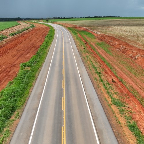 Pavimentação da GO-591 em Cabeceiras