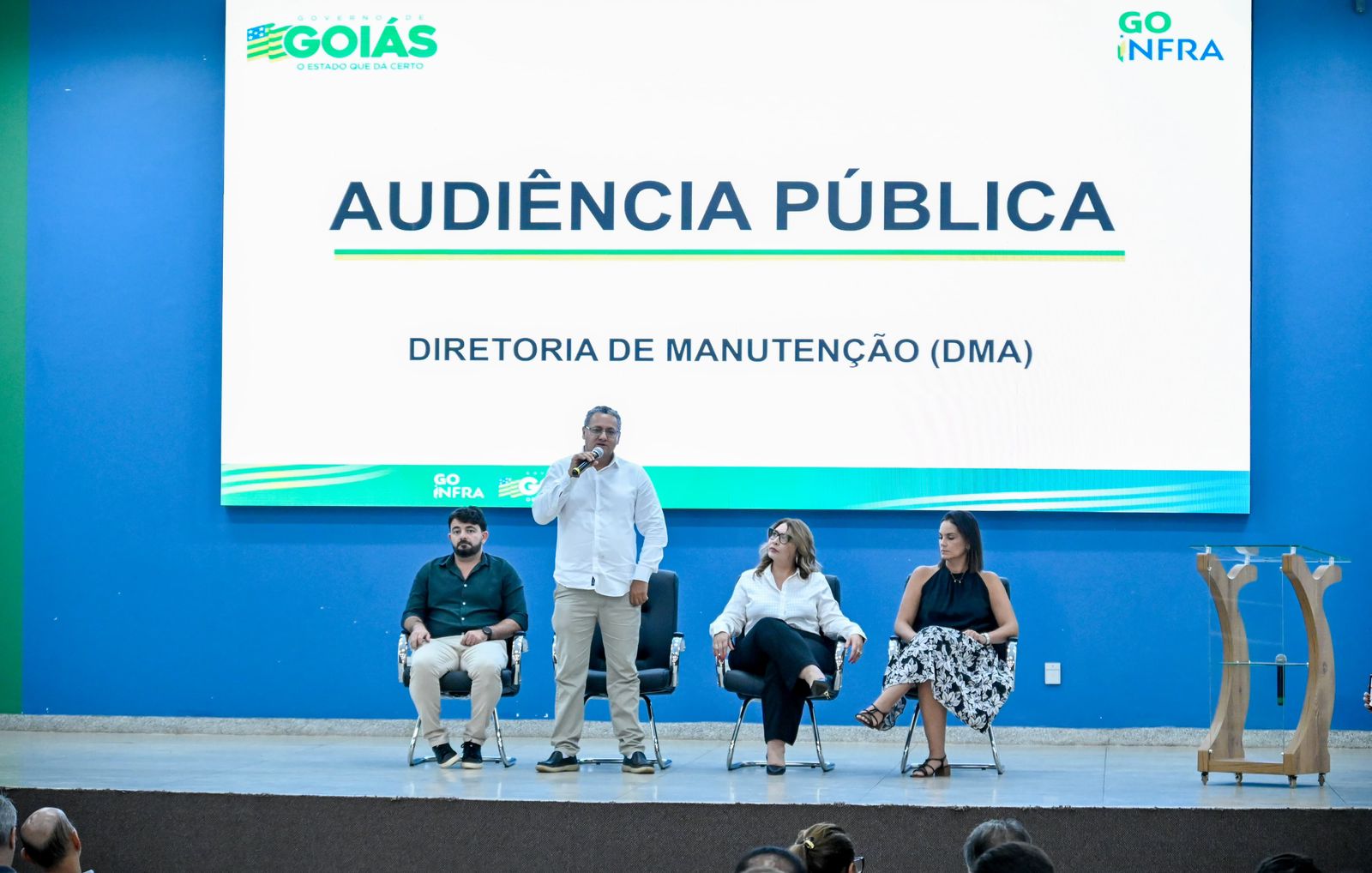 Goinfra apresenta formato do novo programa de manutenção em audiência pública