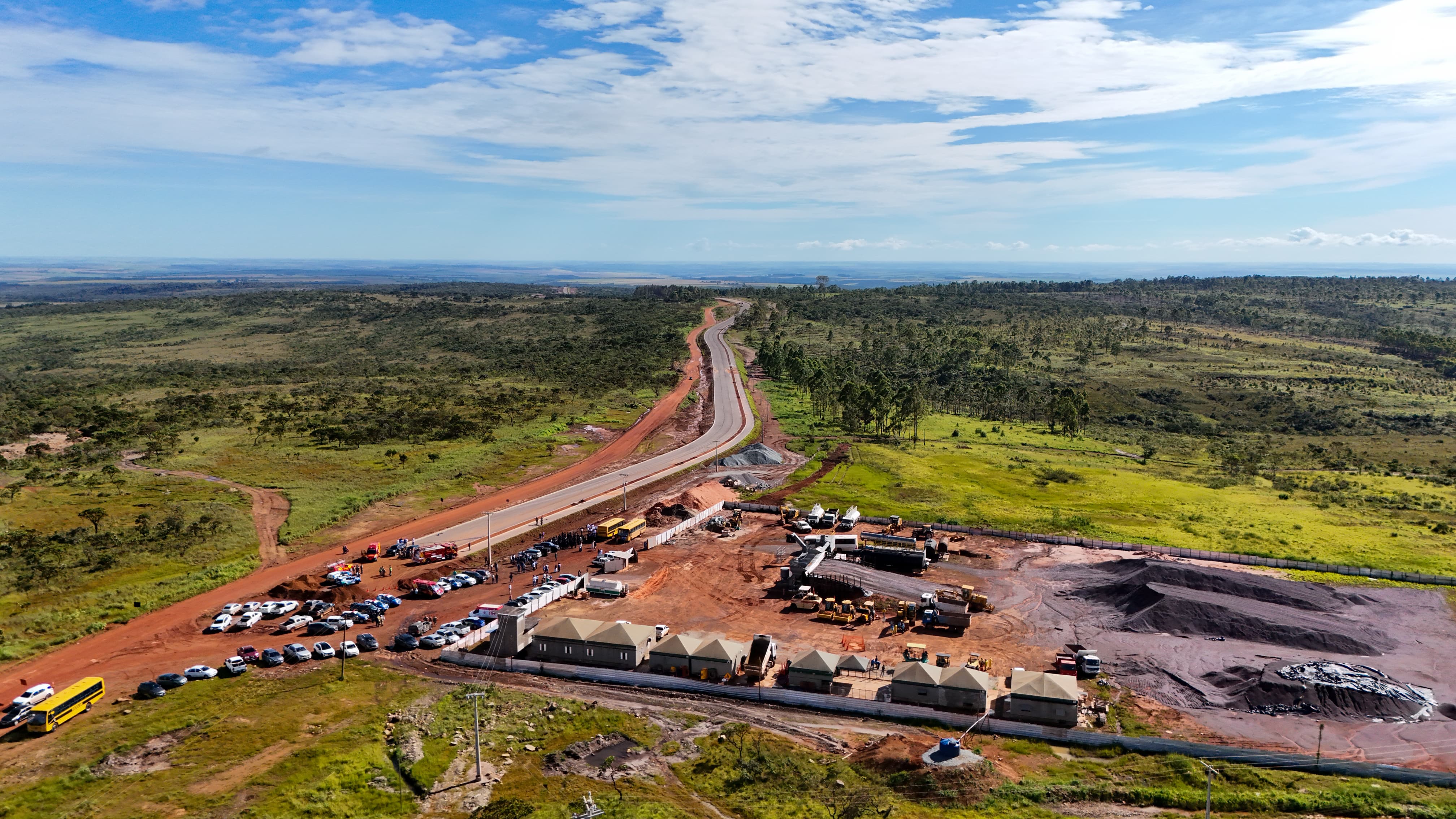 Governo confere execução das obras do Fundeinfra nas GOs 309 e 219