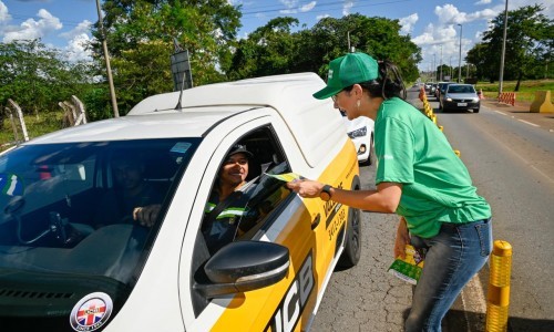 Goinfra e PM reforçam segurança nas rodovias durante Carnaval 