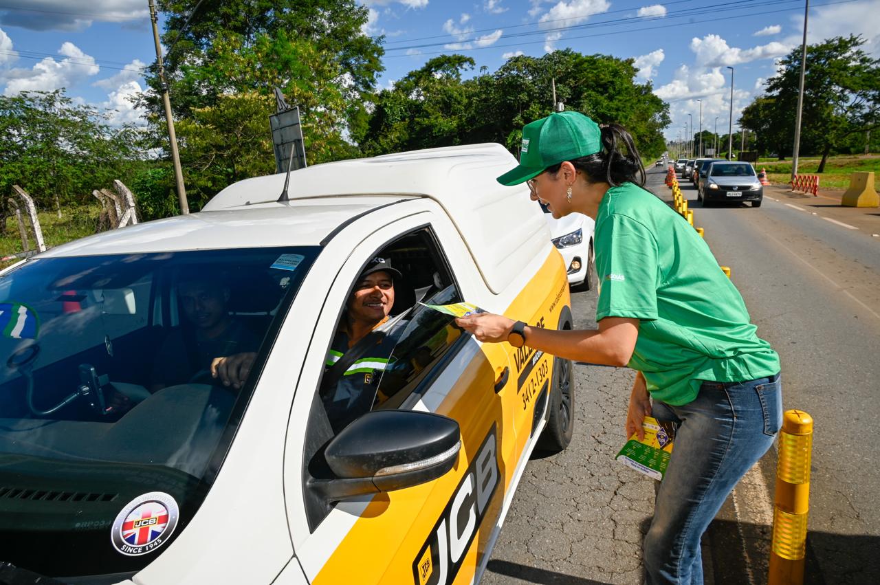 Goinfra e PM reforçam segurança nas rodovias durante Carnaval 