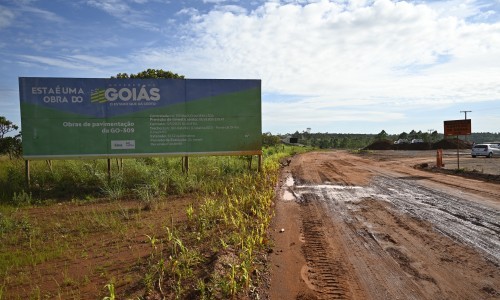 Governo confere execução das obras do Fundeinfra nas GOs 309 e 219