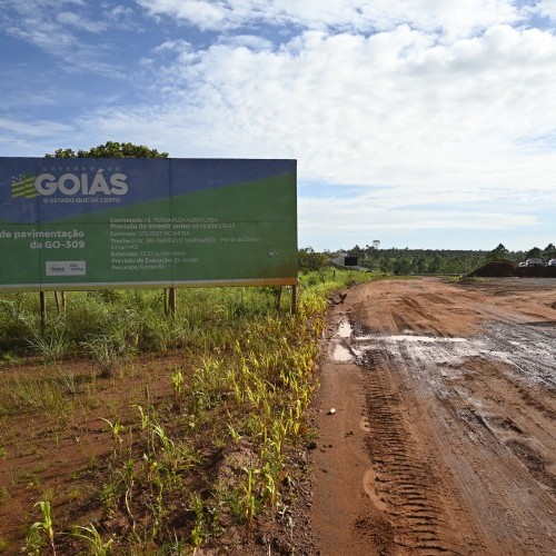 Governo confere execução das obras do Fundeinfra nas GOs 309 e 219