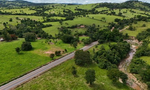 Goinfra entrega restauração da GO-518, em Córrego do Ouro