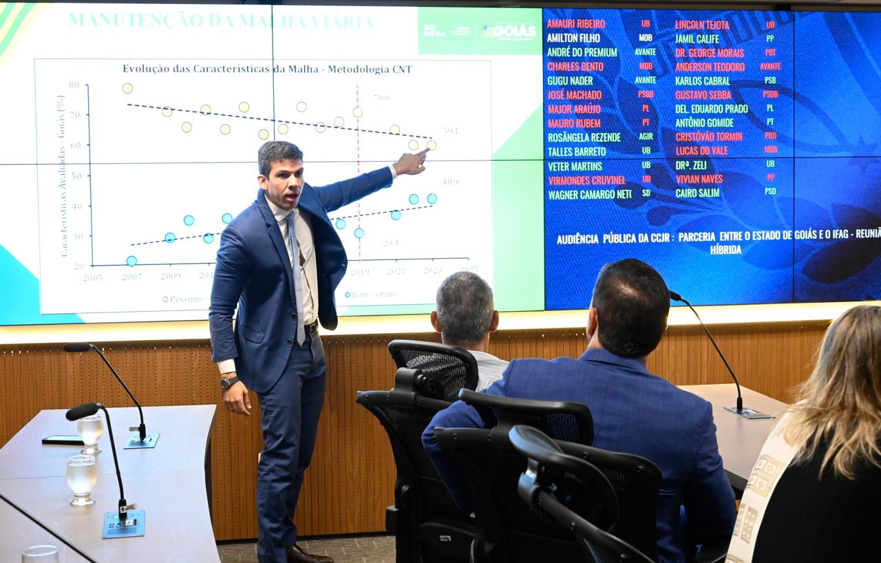 Presidente da Goinfra defende na Assembleia gestão compartilhada de obras do Fundeinfra 