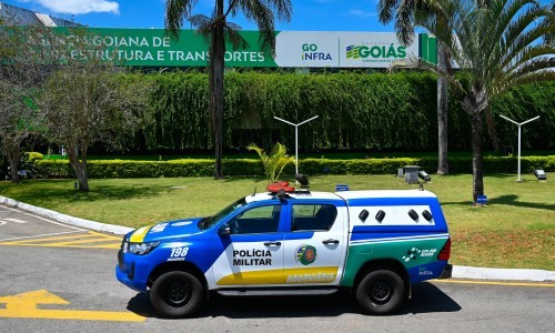 Goinfra investe R$ 10,6 milhões para modernizar comunicação do Comando de Policiamento Rodoviário com internet via satélite