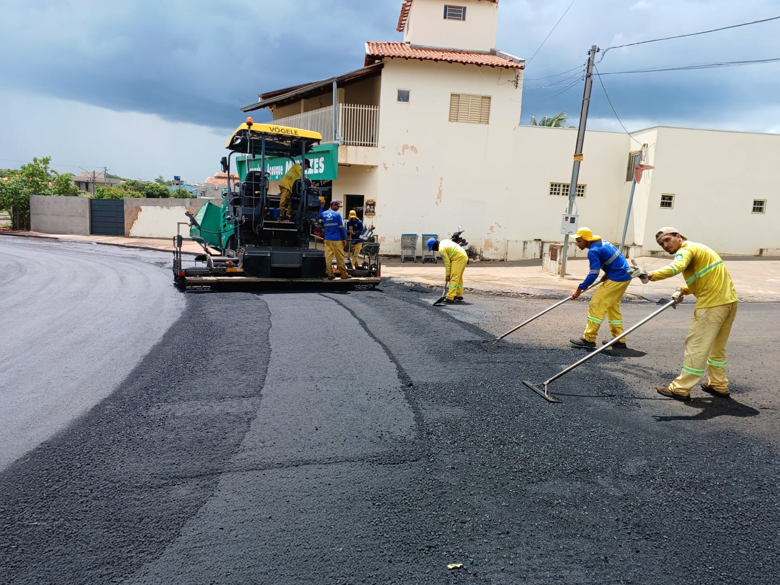 Goinfra retoma as obras do Goiás em Movimento Municípios