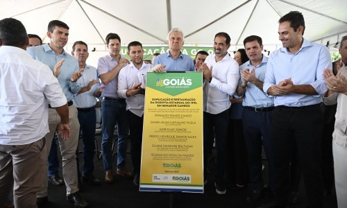 Governo de Goiás inaugura duplicação da GO-010, em Senador Canedo