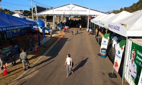 Goinfra abre inscrições para barracas comerciais na Rodovia dos Romeiros
