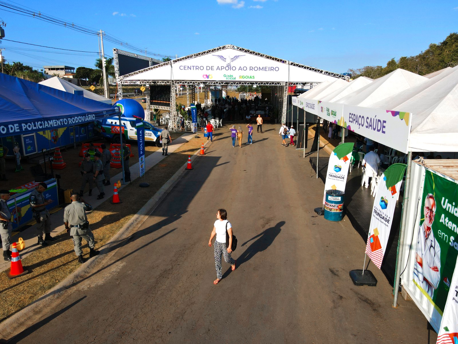 Goinfra abre inscrições para barracas comerciais na Rodovia dos Romeiros