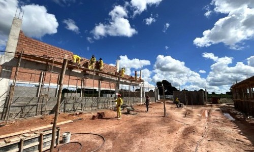 Governo de Goiás avança na construção da Policlínica de Mozarlândia 