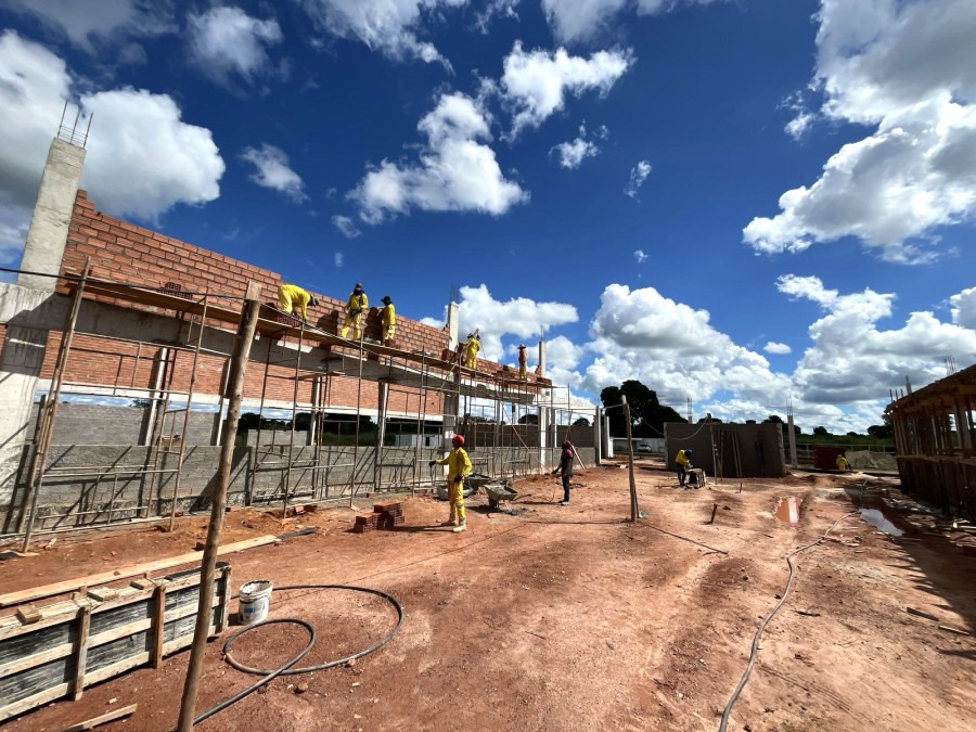 Governo de Goiás avança na construção da Policlínica de Mozarlândia 