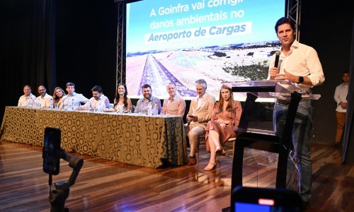 Governo de Goiás anuncia pacotes de obras em Anápolis