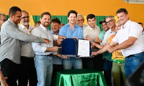 Goinfra autoriza obras da ponte sobre Rio das Almas, em São Luiz do Norte