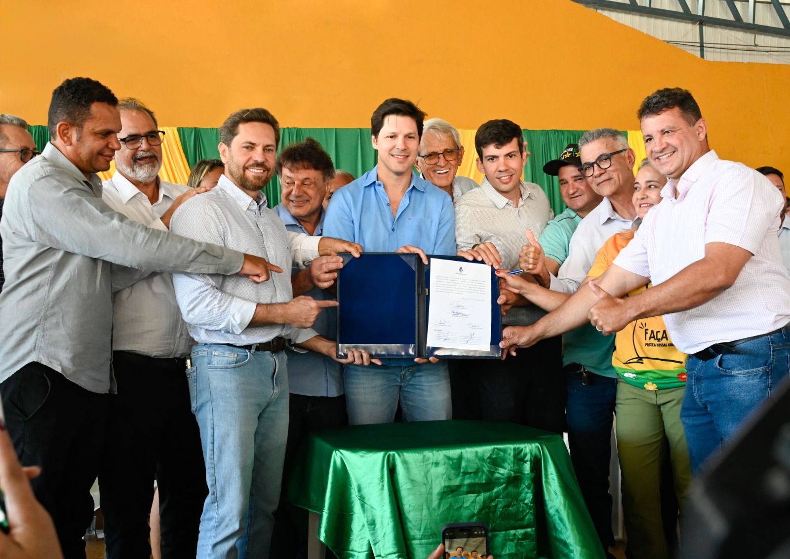 Goinfra autoriza obras da ponte sobre Rio das Almas, em São Luiz do Norte