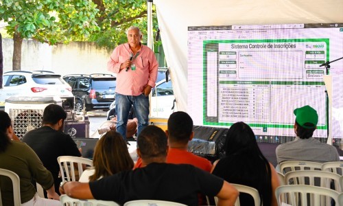 Realizado sorteio de barracas comerciais na Rodovia dos Romeiros, confira lista