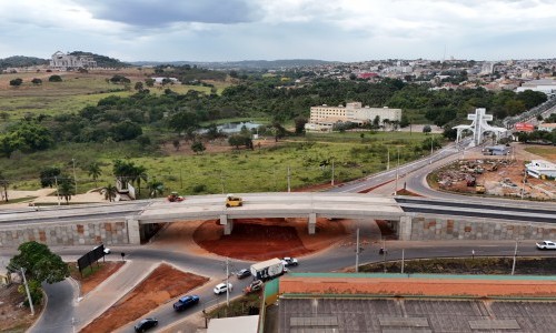 Goinfra anuncia conclusão do viaduto Portal da Fé, em Trindade