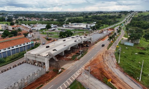 Goinfra anuncia conclusão do viaduto Portal da Fé, em Trindade