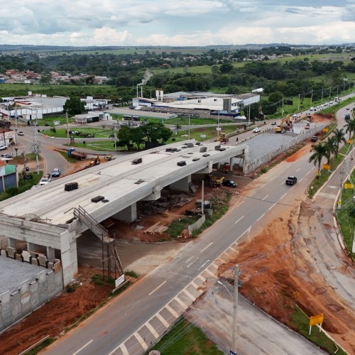 Goinfra anuncia conclusão do viaduto Portal da Fé, em Trindade