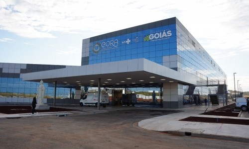 Cora recebe primeiros pacientes pediátricos após construção em tempo recorde