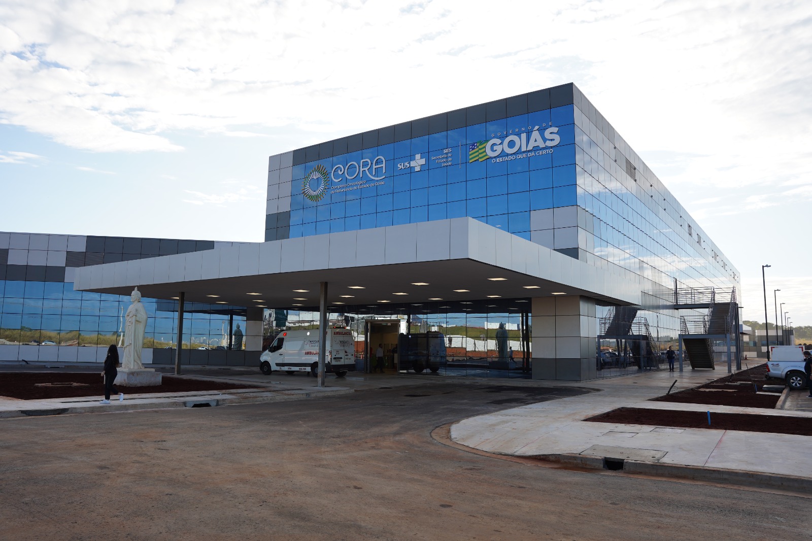 Cora recebe primeiros pacientes pediátricos após construção em tempo recorde